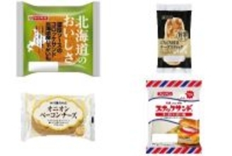 今週新発売の惣菜パンまとめ！『濃厚ソースのコロッケサンド　北海道産じゃがいも』、『濃くて旨い！ごろごろ枝豆チーズスティック』など♪
