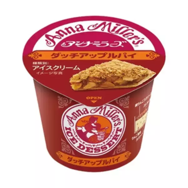 「今週新発売のアイスクリーム」の画像