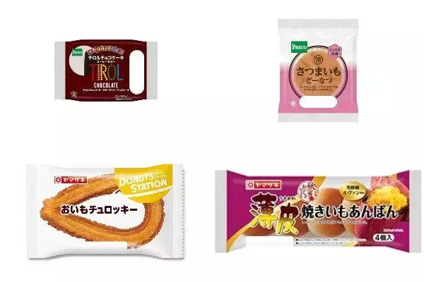 今週新発売の菓子パン
