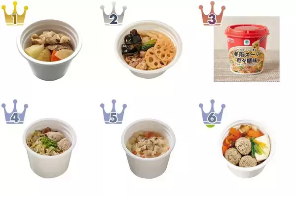 【2026年5月第3週】コンビニスープ・コンビニ味噌汁ランキング1位はセブンのぶた汁！麻辣湯・担々麺スープも人気の旨辛系まとめ