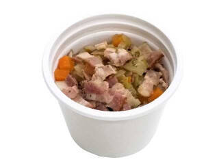 今週新発売のキャベツまとめ！『野菜とベーコンのコンソメスープ』、『８品目のビビンサラダ』など♪