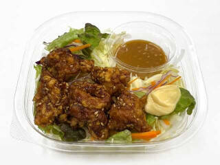 今週新発売のコンビニパスタまとめ！『鮭とほうれん草のクリームスープパスタ』、『甘辛鶏マヨパスタサラダ』など♪