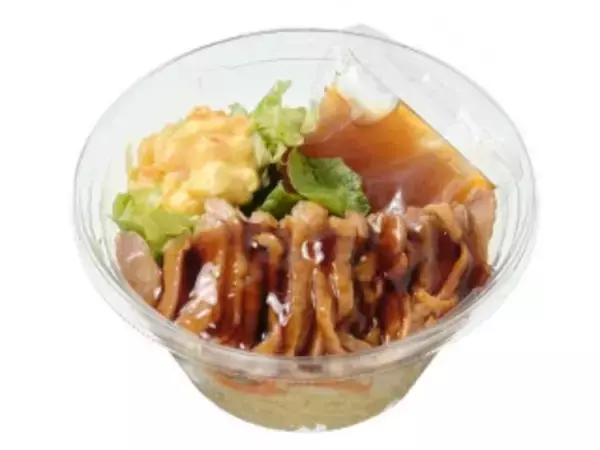 「今週新発売のコンビニパスタまとめ！『鮭とほうれん草のクリームスープパスタ』、『甘辛鶏マヨパスタサラダ』など♪」の画像