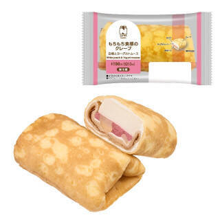 今週新発売の桃まとめ！『生ミルキー　白桃』、『桃ホイップロールケーキ』など♪