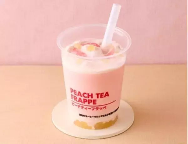 「今週新発売の桃まとめ！『生ミルキー　白桃』、『桃ホイップロールケーキ』など♪」の画像