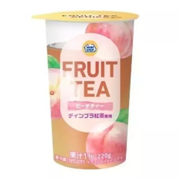 「今週新発売の桃まとめ！『生ミルキー　白桃』、『桃ホイップロールケーキ』など♪」の画像