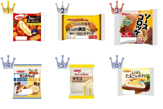 【2026年5月第1週】惣菜パンランキング1位は第一パン3種のチーズパン！CoCo壱番屋監修カレーが急上昇まとめ