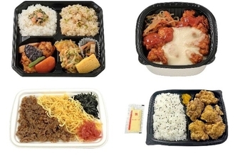 今週新発売のコンビニ寿司・コンビニ弁当