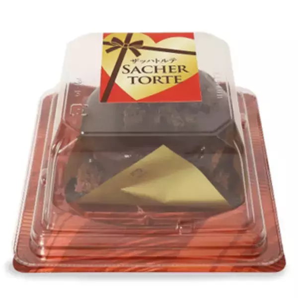 「今週新発売のチョコレート味」の画像