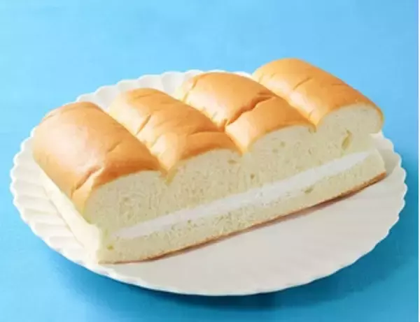 「今週新発売のホイップまとめ！『生コッペパン　たっぷりミルクホイップ』、『生ドーナツ　カスタードホイップ』など♪」の画像