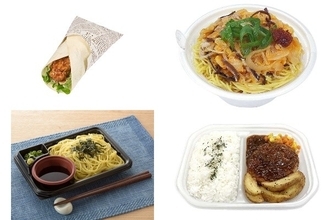今週新発売の和風食品まとめ！『いぶりがっこのポテトサラダ＆味噌だれ唐揚げのトルティーヤ』、『旨辛チゲ仕立て１／２日分野菜和風ちゃんぽん』など♪
