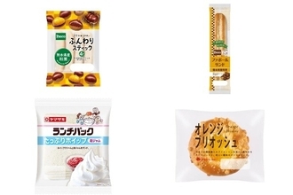 今週新発売の菓子パン