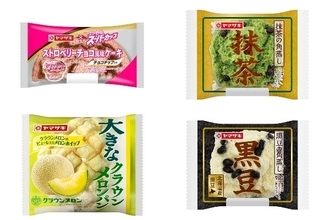 今週新発売の菓子パン