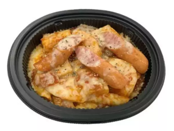 「今週新発売のボリュームのある食べものまとめ！『一平ちゃん夜店の焼そば　大盛　具材大入』、『メンチカツドーナツ』など♪」の画像