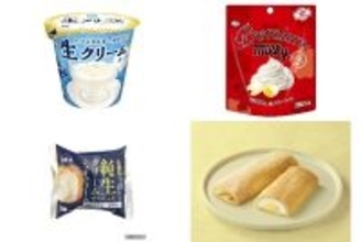 今週新発売の生クリームまとめ！『生クリームヨーグルト』、『プレミアムミルキー』など♪