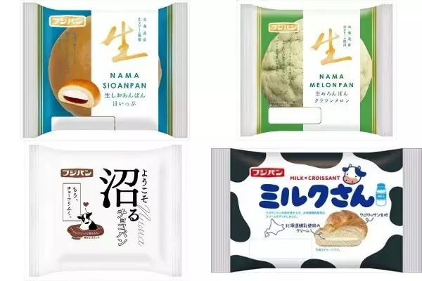 今週新発売の菓子パン