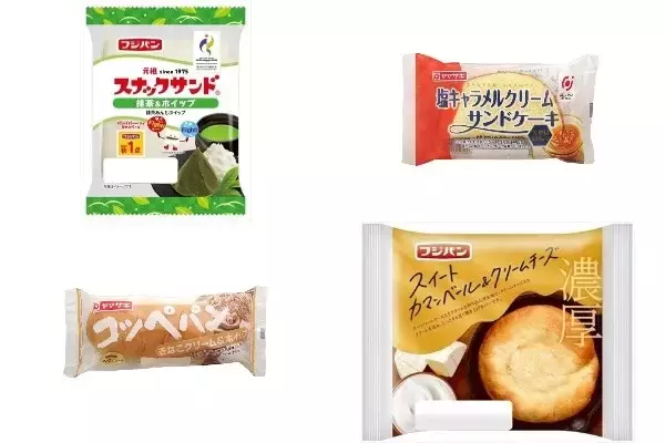 今週新発売の菓子パン