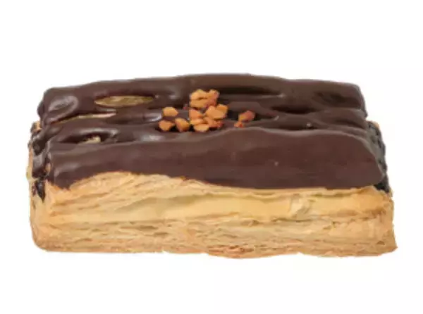 「今週新発売のサクサクまとめ！『パイの実　メープルバターサンド』、『ココナッツサブレ　シュークリーム味』など♪」の画像