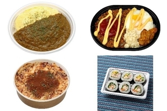 今週新発売のコンビニ寿司・コンビニ弁当