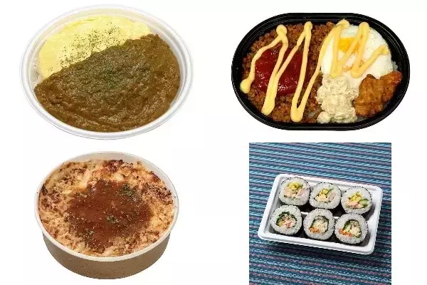 今週新発売のコンビニ寿司・コンビニ弁当