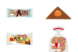 今週新発売の菓子パン