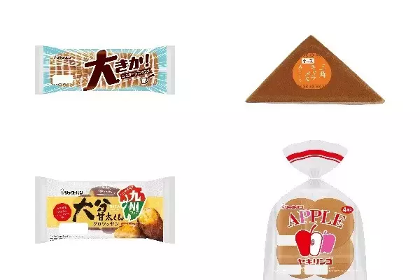 今週新発売の菓子パン