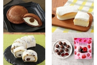 今週新発売のローソンスイーツ