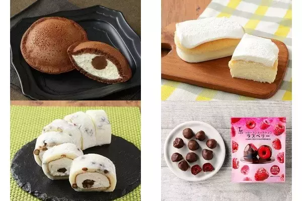 今週新発売のローソンスイーツ