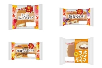 今週新発売の菓子パン