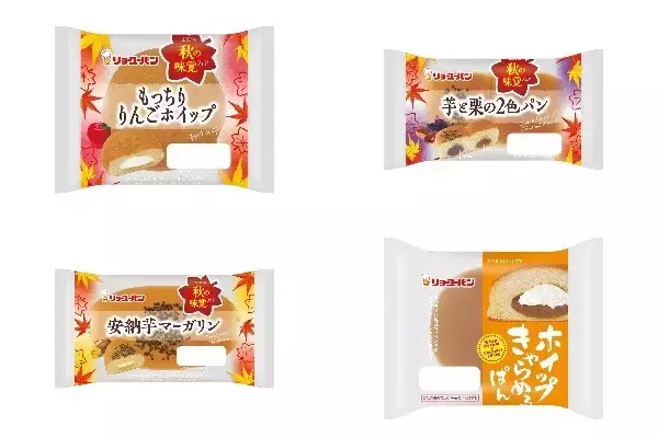 今週新発売の菓子パン