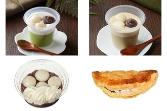 今週新発売のあんこまとめ！『宇治抹茶ムース』、『宇治ほうじ茶ムース』など♪