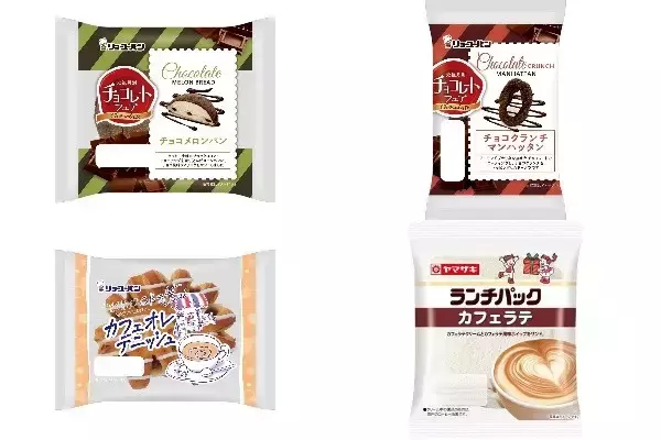 今週新発売の菓子パン