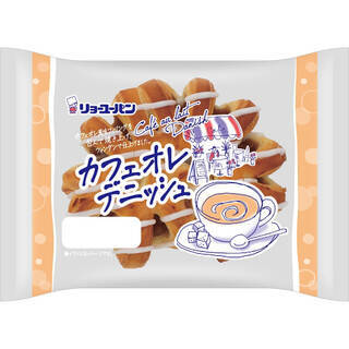今週新発売の菓子パン