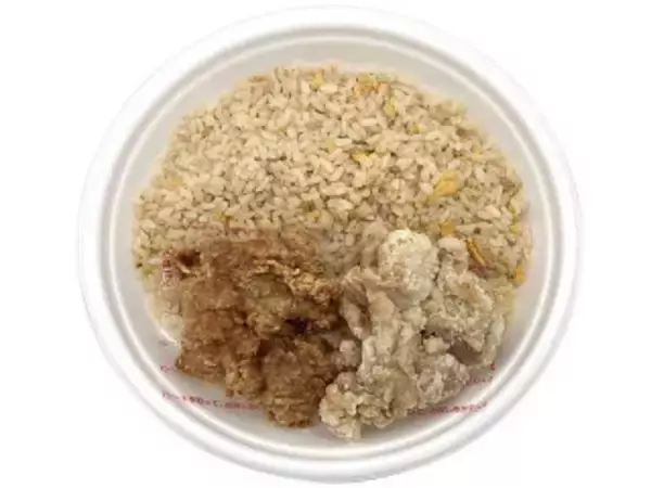 「今週新発売の唐揚げまとめ！『鶏皮唐揚げ』、『塩と醤油　２種の唐揚げ＆チャーハン』など♪」の画像