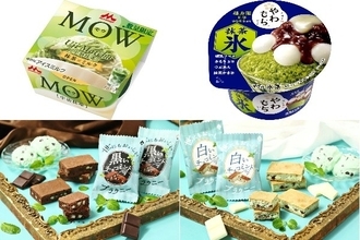 今週新発売のおやつ