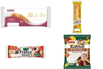 今週新発売の菓子パン