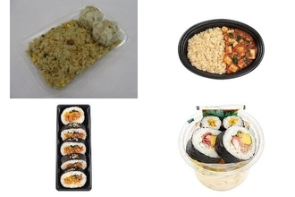 今週新発売のコンビニ寿司・コンビニ弁当