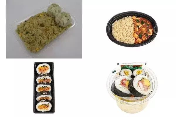今週新発売のコンビニ寿司・コンビニ弁当