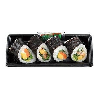 今週新発売のコンビニ寿司・コンビニ弁当