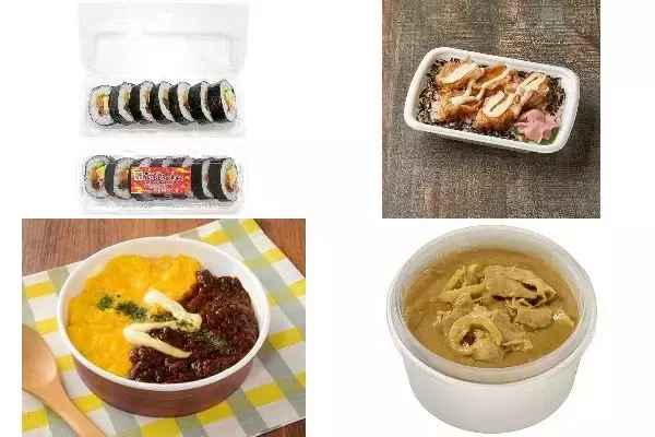今週新発売のコンビニ寿司・コンビニ弁当