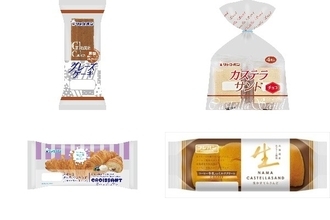 今週新発売の菓子パン