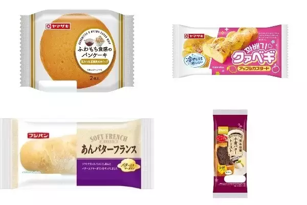 今週新発売の菓子パン