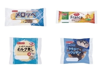 今週新発売の菓子パン