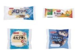 今週新発売の菓子パン