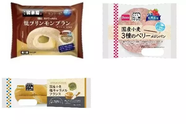 今週新発売の菓子パン
