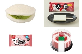 今週新発売のいちごスイーツ