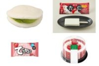 今週新発売のいちごスイーツ