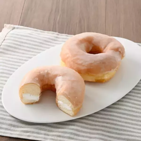 「今週新発売のドーナツ」の画像