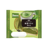 「今週新発売の抹茶味まとめ！『牛乳パン　抹茶』、『抹茶ラテのタルト』など♪」の画像3