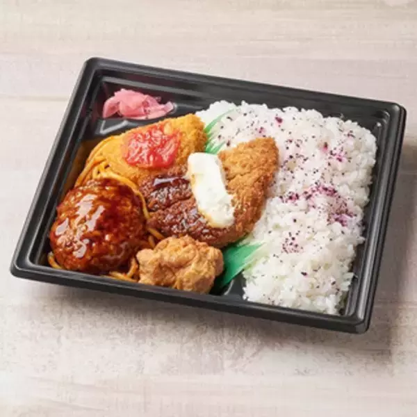 「今週新発売のコンビニ寿司・コンビニ弁当」の画像
